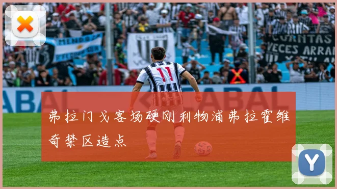 弗拉门戈客场硬刚利物浦弗拉霍维奇禁区造点
