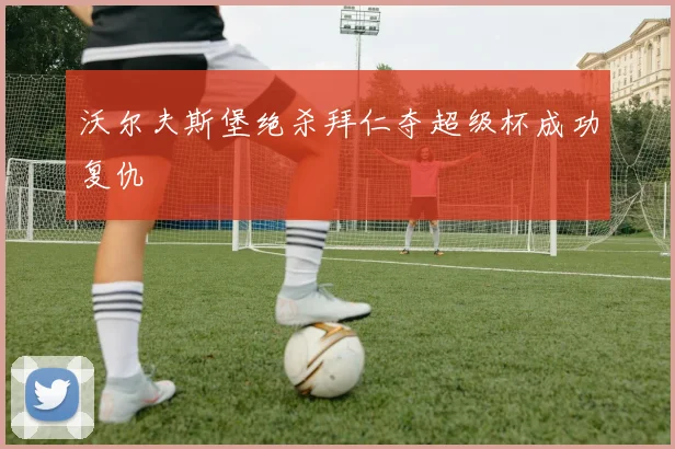 沃尔夫斯堡绝杀拜仁夺超级杯成功复仇