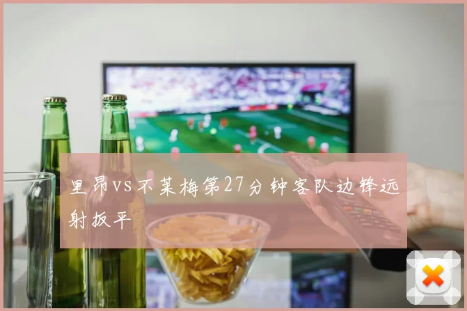里昂vs不莱梅第27分钟客队边锋远射扳平
