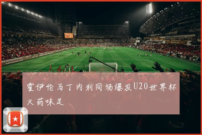 霍伊伦马丁内利同场爆发U20世界杯火药味足